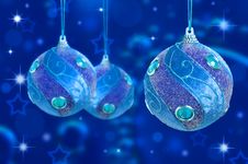 Christmas Baubles Stock Images Christmas Baubles Stock Images
