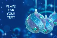 Christmas Baubles Royalty Free Stock Image Christmas Baubles Royalty Free Stock Image