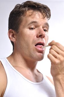 Sick Man Stock Image Sick Man Stock Image