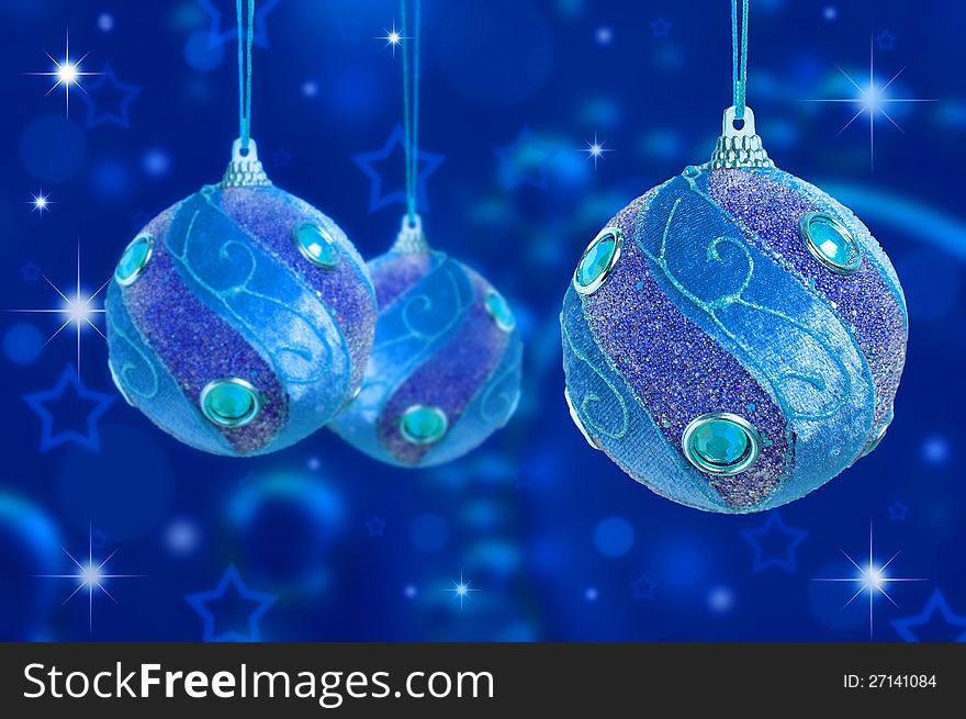 Christmas baubles