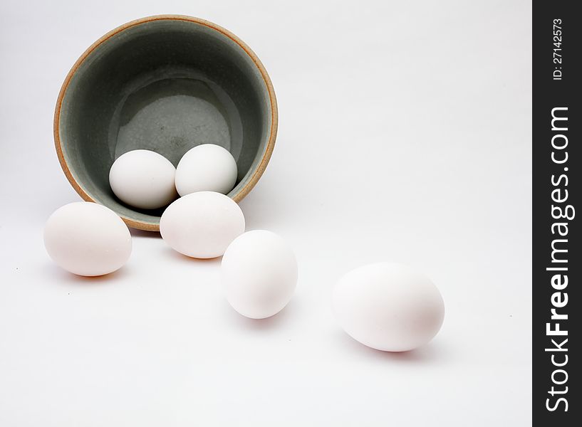 egg  on white background
. egg  on white background