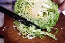 Cabbage For Salad Stock Photos Cabbage For Salad Stock Photos