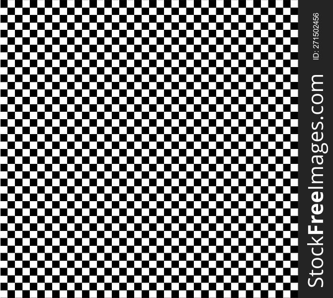 black and white squares like a chessboard