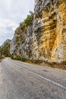 Road Along The Danube Stock Photo Road Along The Danube Stock Photo