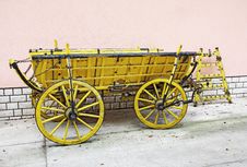 Old Wagon Stock Photography