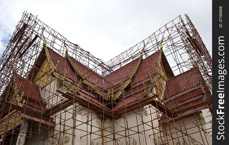 Repairing The Roof Temple