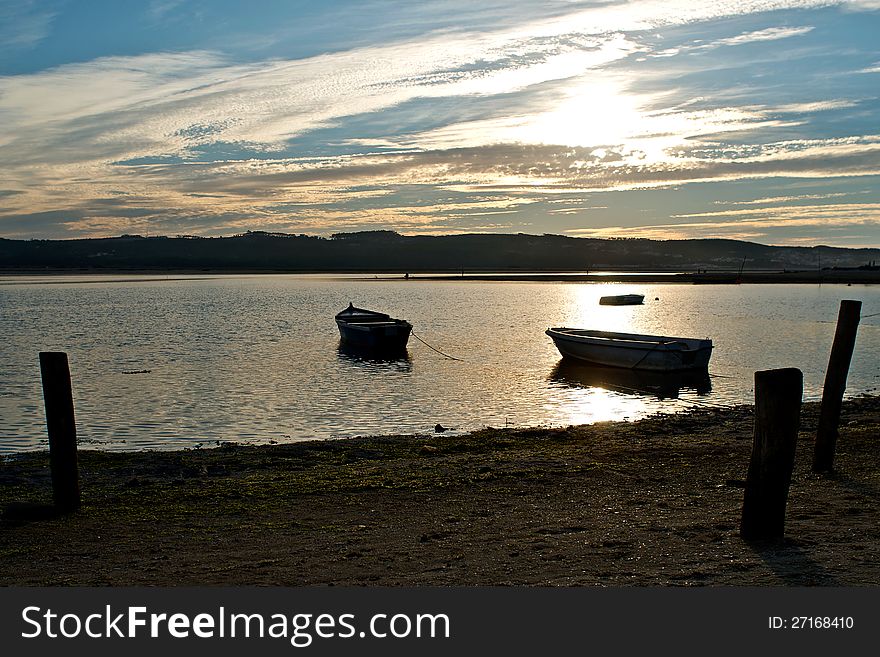 Boat on beach