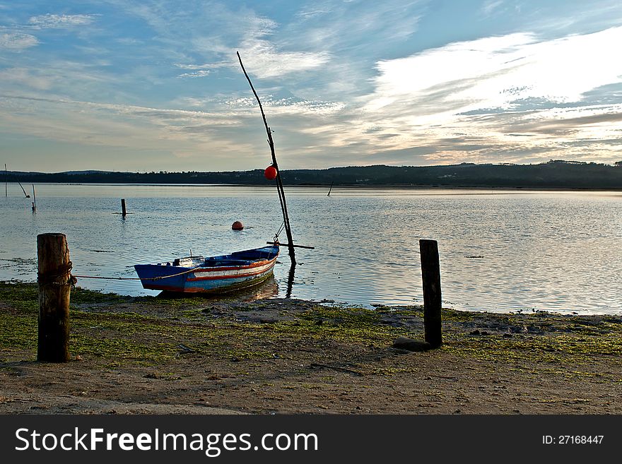 Boat On Beach