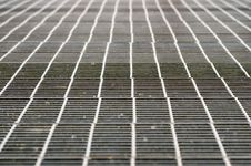 Perspective Of Metal Grill Grid Royalty Free Stock Image Perspective Of Metal Grill Grid Royalty Free Stock Image