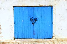 Tunisia Doorway Royalty Free Stock Image Tunisia Doorway Royalty Free Stock Image