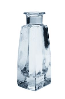 Old Glass Wine Bottle Royalty Free Stock Image Old Glass Wine Bottle Royalty Free Stock Image