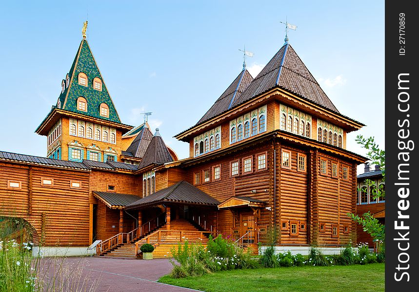 Mansion of russian tsars, Moscow