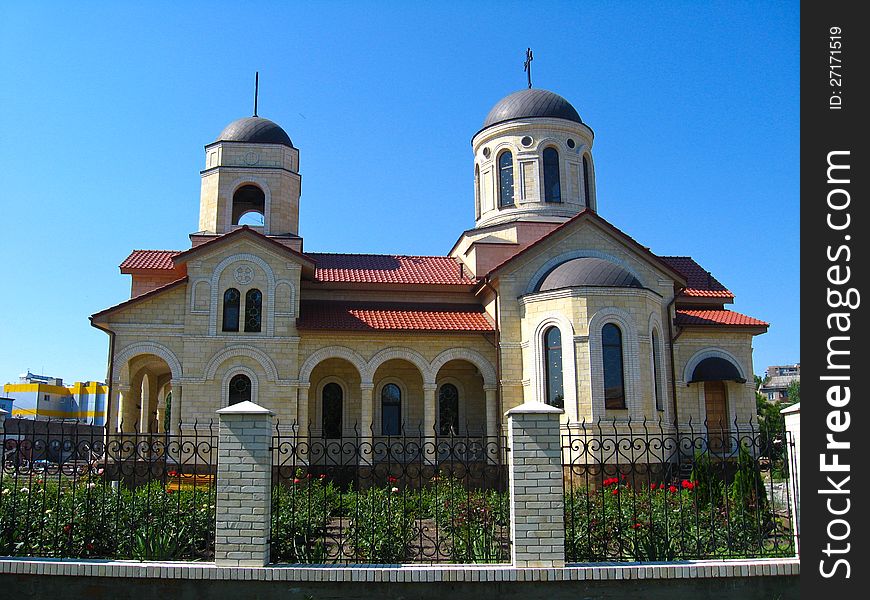 Beautiful Orthodox Church