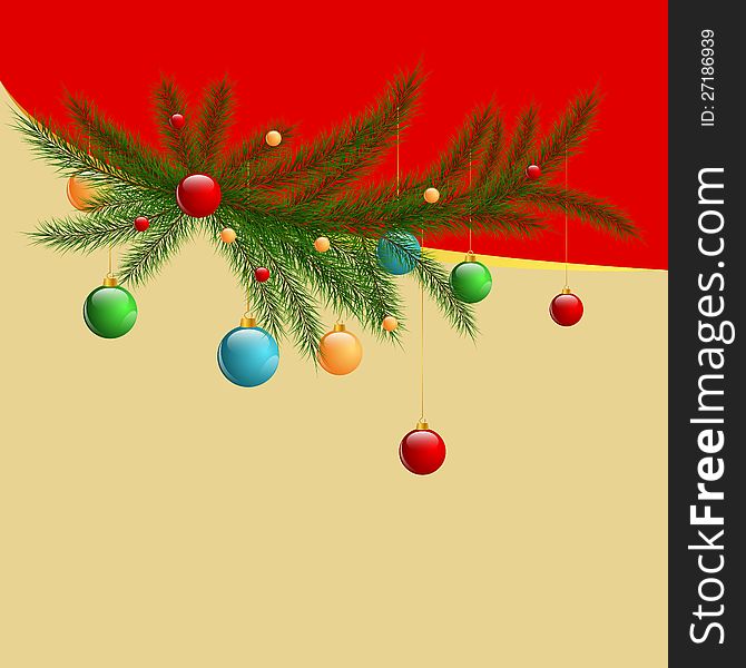 The christmas elegance abstract background. The christmas elegance abstract background