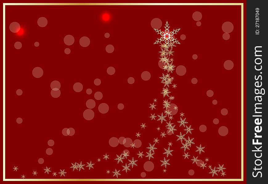 The christmas elegance abstract background. The christmas elegance abstract background
