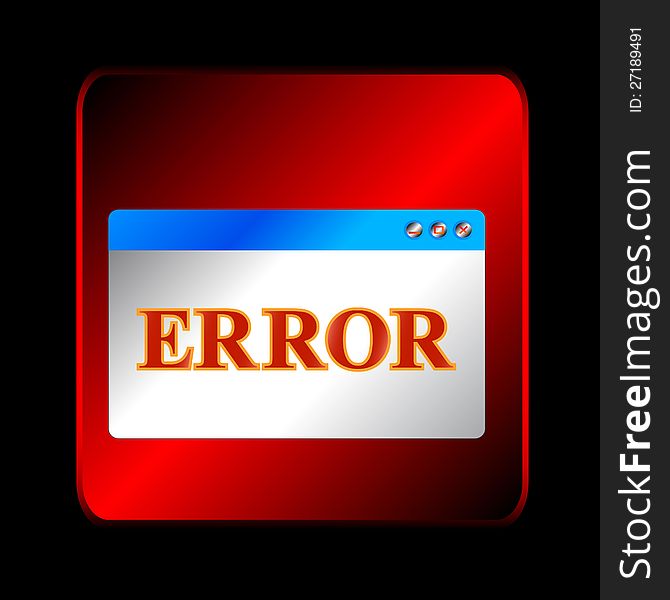 Error Symbol