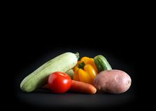 Raw Vegetables Royalty Free Stock Image