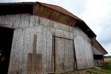 Old Wooden Barn Royalty Free Stock Image Old Wooden Barn Royalty Free Stock Image