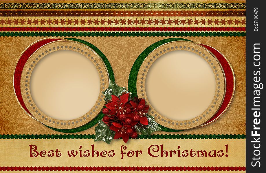 Christmas Greeting Card