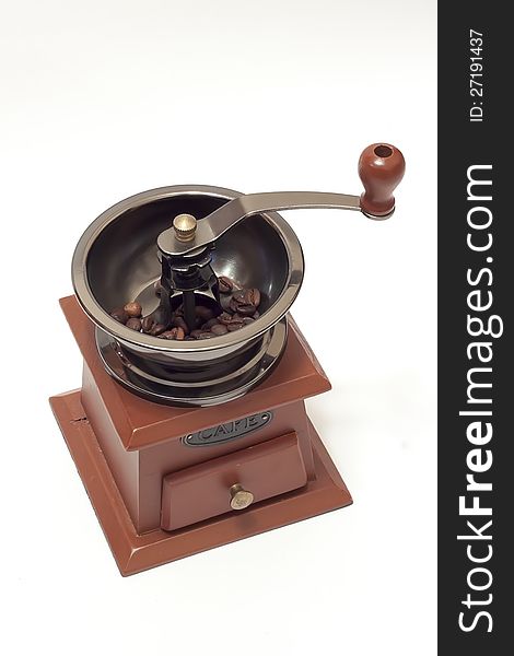 Vintage coffee mill