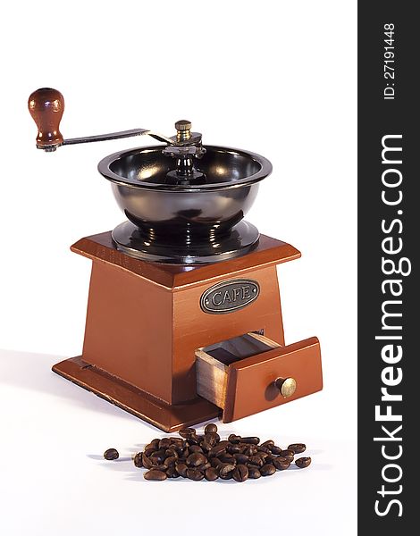 Vintage Coffee Mill