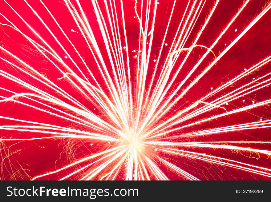 Detailed close-up snap of a sparkler in action. Detailed close-up snap of a sparkler in action