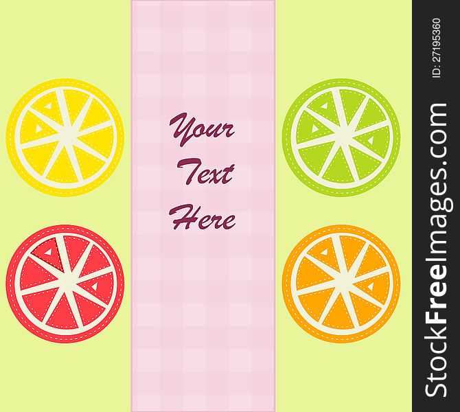 Citrus Fruits Slices