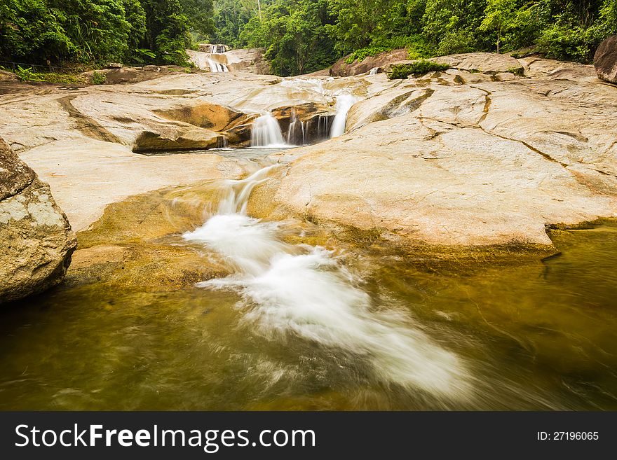 Phromlok Waterfall at Thailand