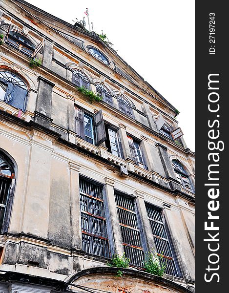 Bangrak Fire Station, Historical Fire Station in Bangkok, Thailand