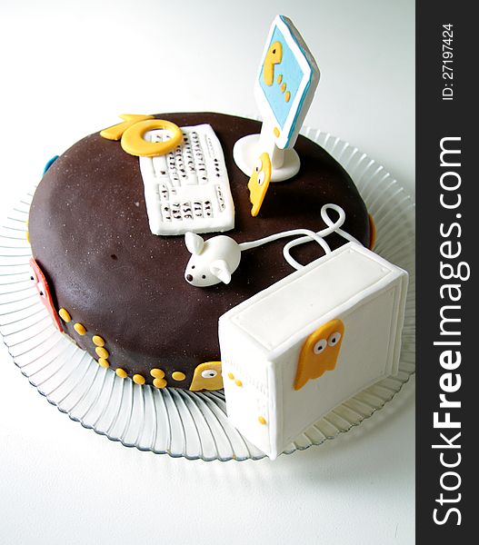 Top more than 75 birthday cake for computer programmer - in.daotaonec