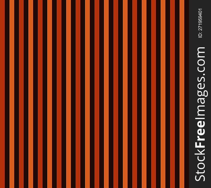 Orange and brown vertical stripes background