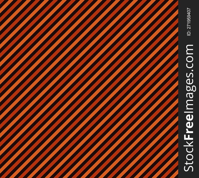 Orange and brown diagonal stripes background