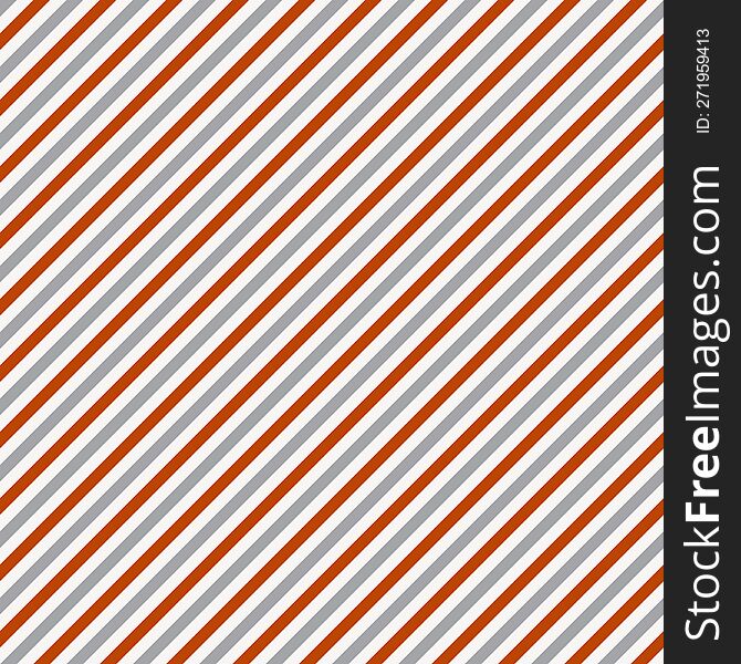 Gray and brown diagonal stripes background