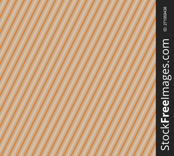 Orange, gray and brown incline stripes background
