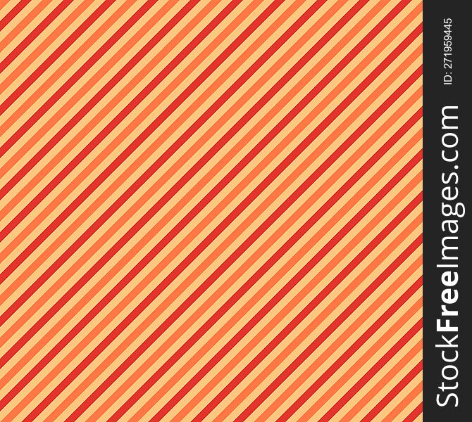 Orange and brown diagonal stripes background