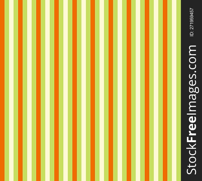 Brown and green vertical stripes background