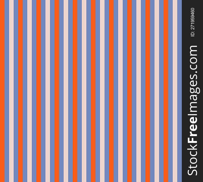 Orange and navy-blue vertical stripes background