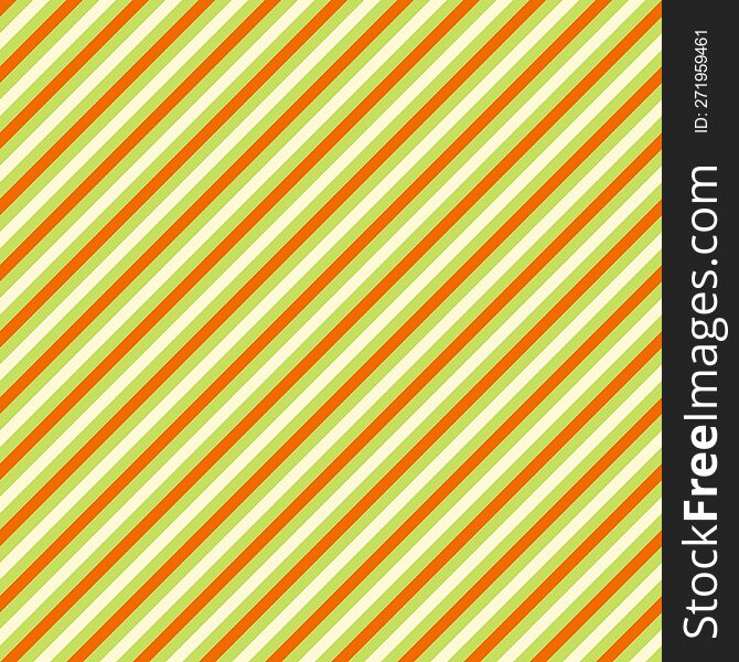 Brown and green diagonal stripes background