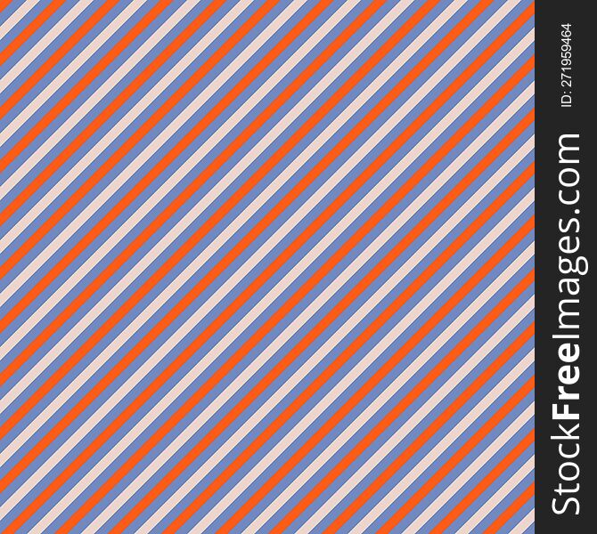 Orange and navy-blue diagonal stripes background