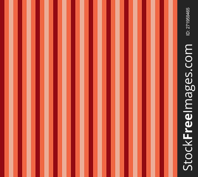 Orange And Brown Vertical Stripes Background