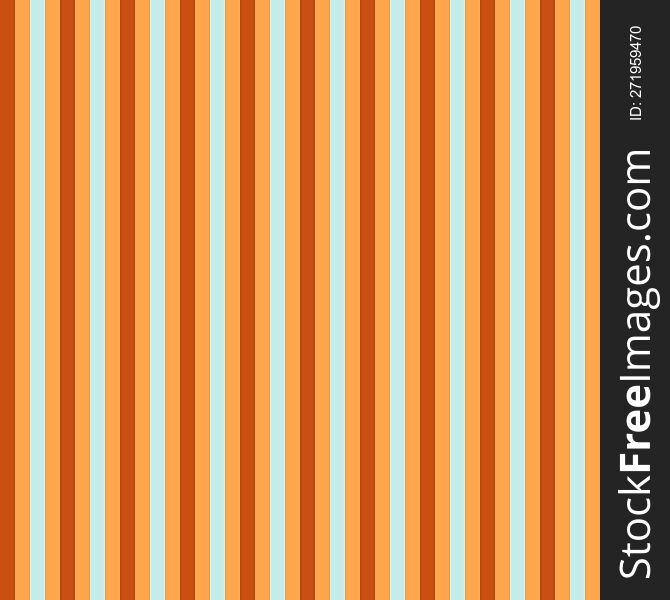 Orange and brown vertical stripes background