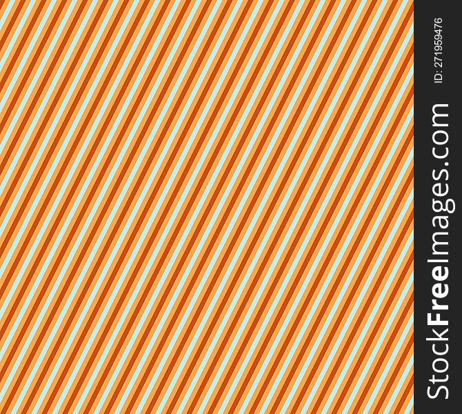 Orange and brown incline stripes background