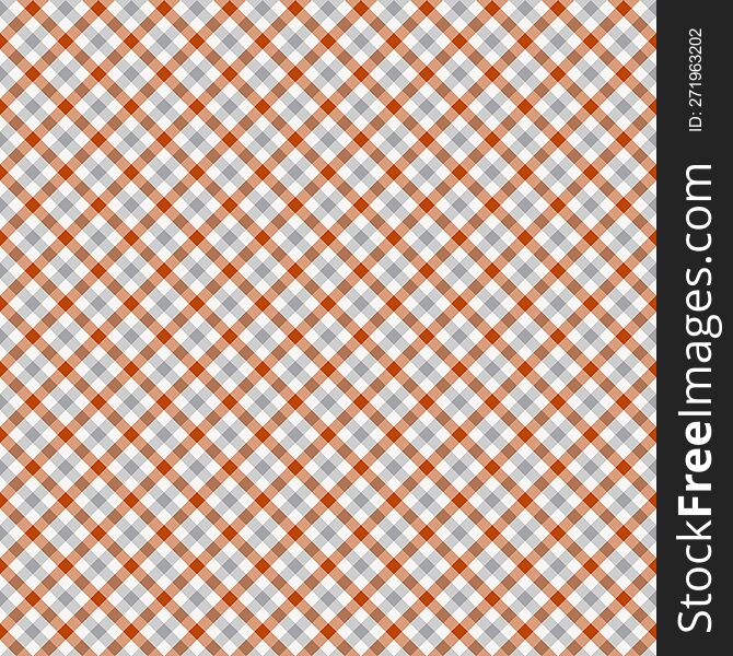 Gray and brown gingham backgrounds for tablecloth, dress, skirt, napkin, paper