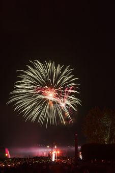 Fireworks Stock Photography Fireworks Stock Photography