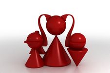 My Family Royalty Free Stock Images My Family Royalty Free Stock Images