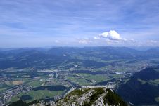 Austria.Landscape In Alpes. Royalty Free Stock Photo Austria.Landscape In Alpes. Royalty Free Stock Photo