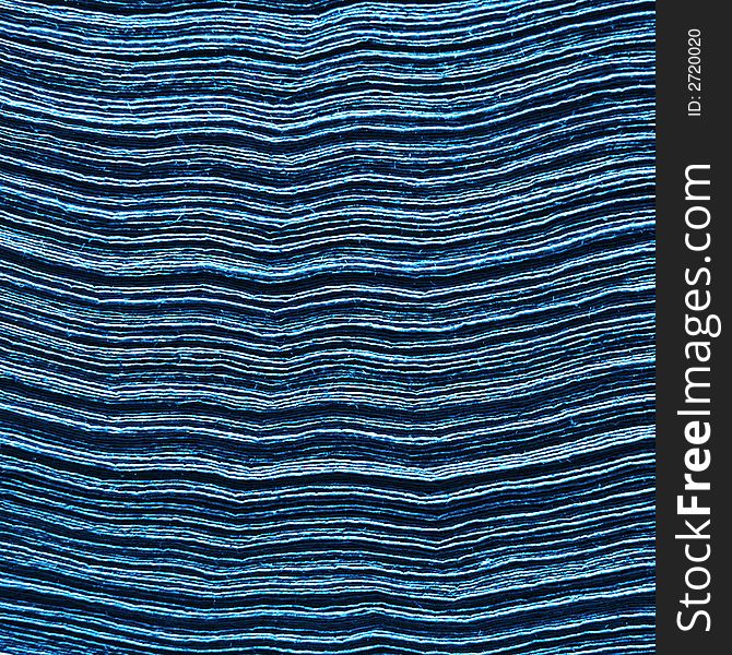 Abstract background - stack of blue napkins