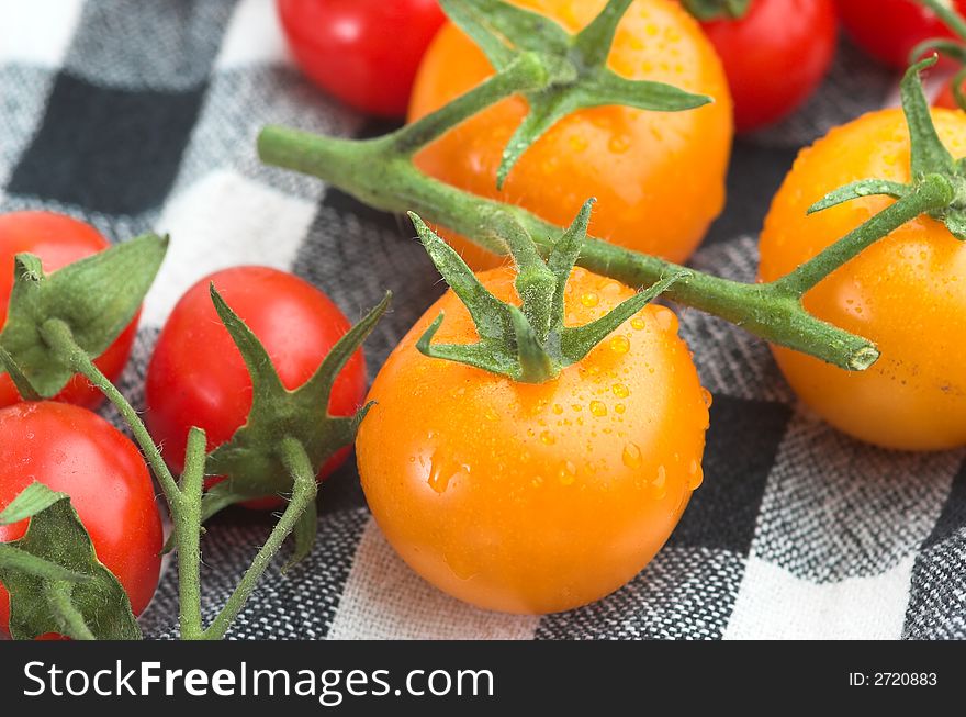 Mixed Organic Tomatoes