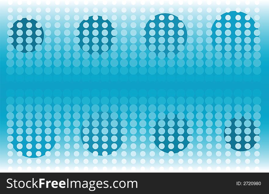 A vector illustration of a abstract grid background made from circles. created as a design element. A vector illustration of a abstract grid background made from circles. created as a design element