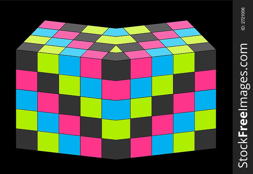 3D cubes